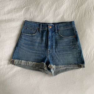 Madewell Jean Short